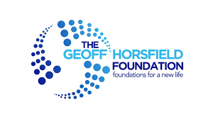 The Geoff Horsfield Foundation logo sleep under the stars bimringham city football club KSB Recruitment