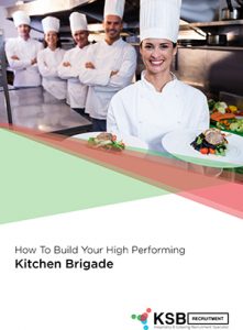 Kitchen Brigade Guide KSB Recruitment