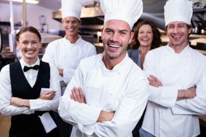 Chefs and Waiters Catering & Hospitality Team KSB Recruitment