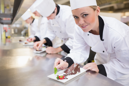 Female Chef In Kitchen - KSB Recruitment