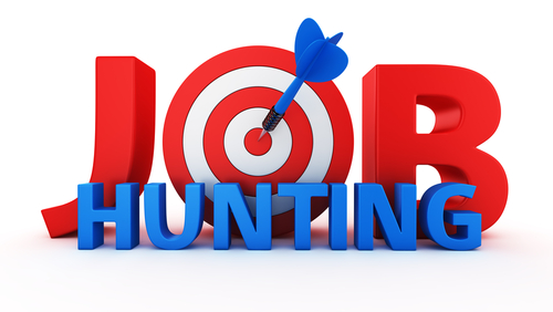 Job hunting in catering