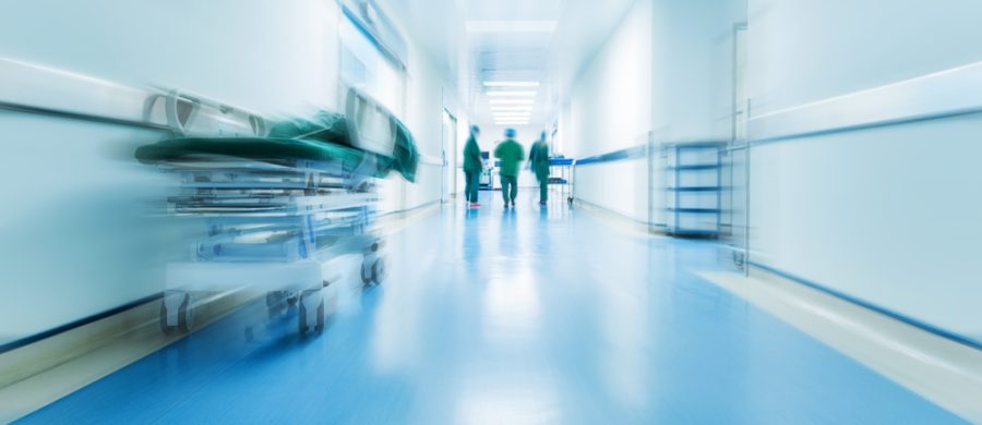 Hospital catering teams