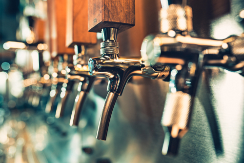 Hospitality Teams Pouring a Pint