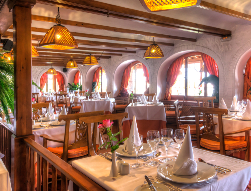 Catering team plating meals for a corporate function – hospitality hiring solutions