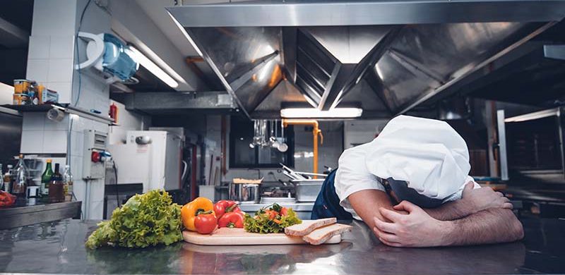 Catering team preparing meals for an event – recruitment for catering staff