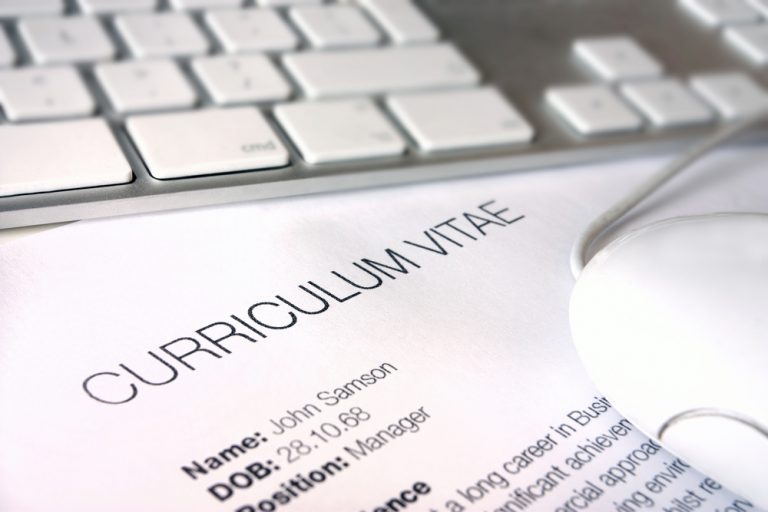 Hospitality recruitment consultant meeting a catering employer