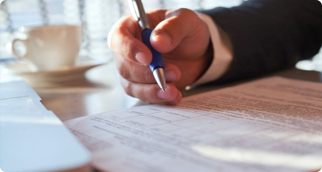 Recruitment compliance contract signing