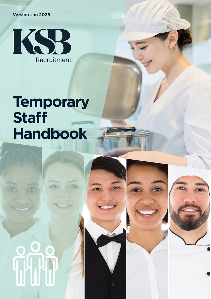 Temp Staff Handbook Page 1