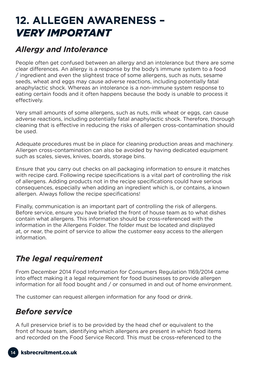 Temp Staff Handbook Page 14