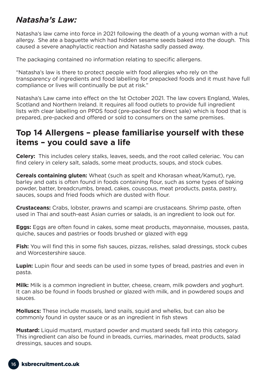 Temp Staff Handbook Page 16
