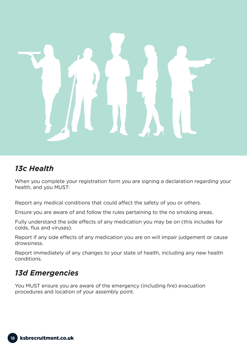 Temp Staff Handbook Page 18