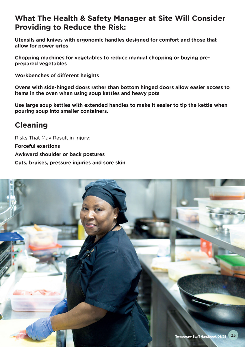 Temp Staff Handbook Page 23