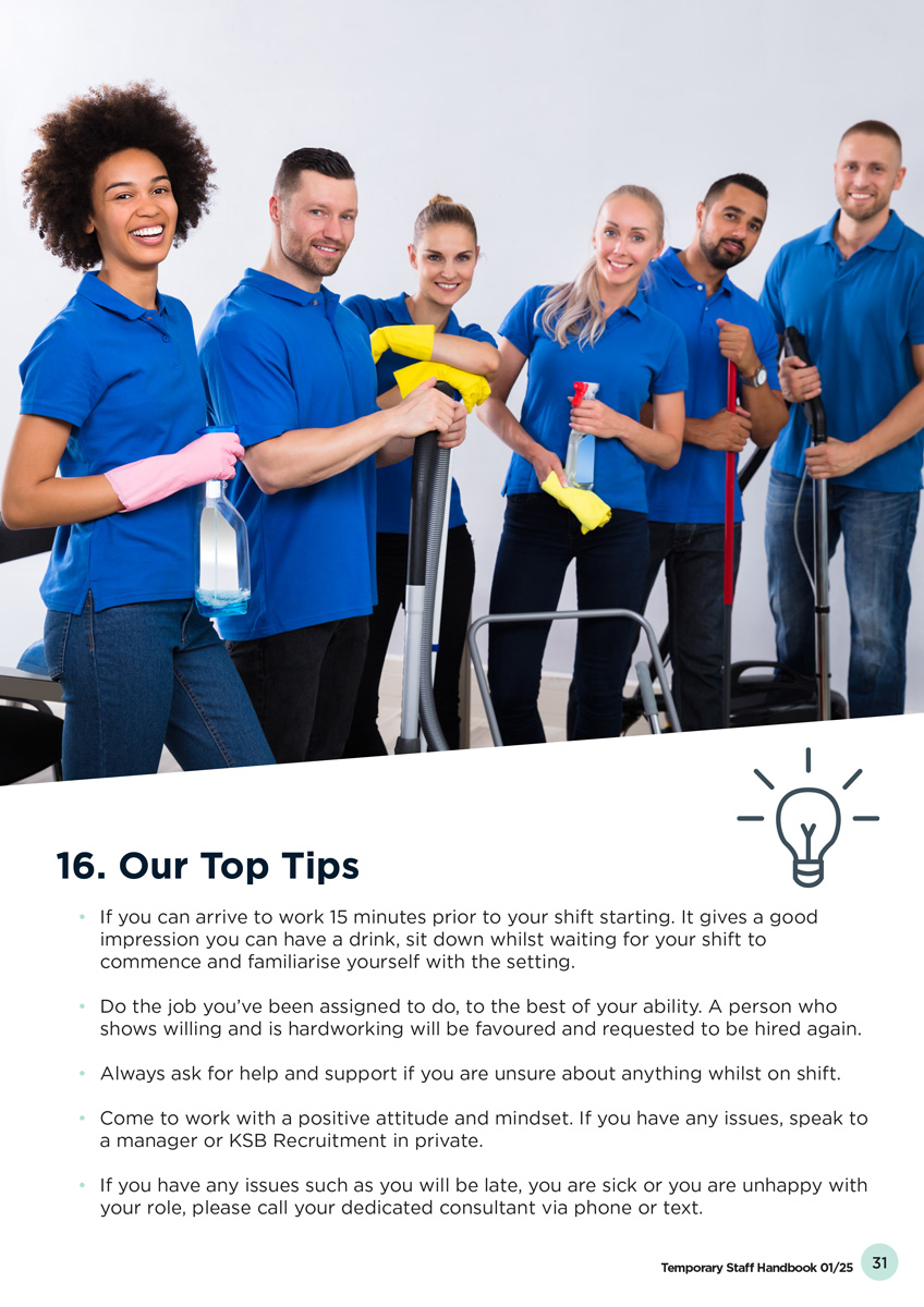 Temp Staff Handbook Page 31