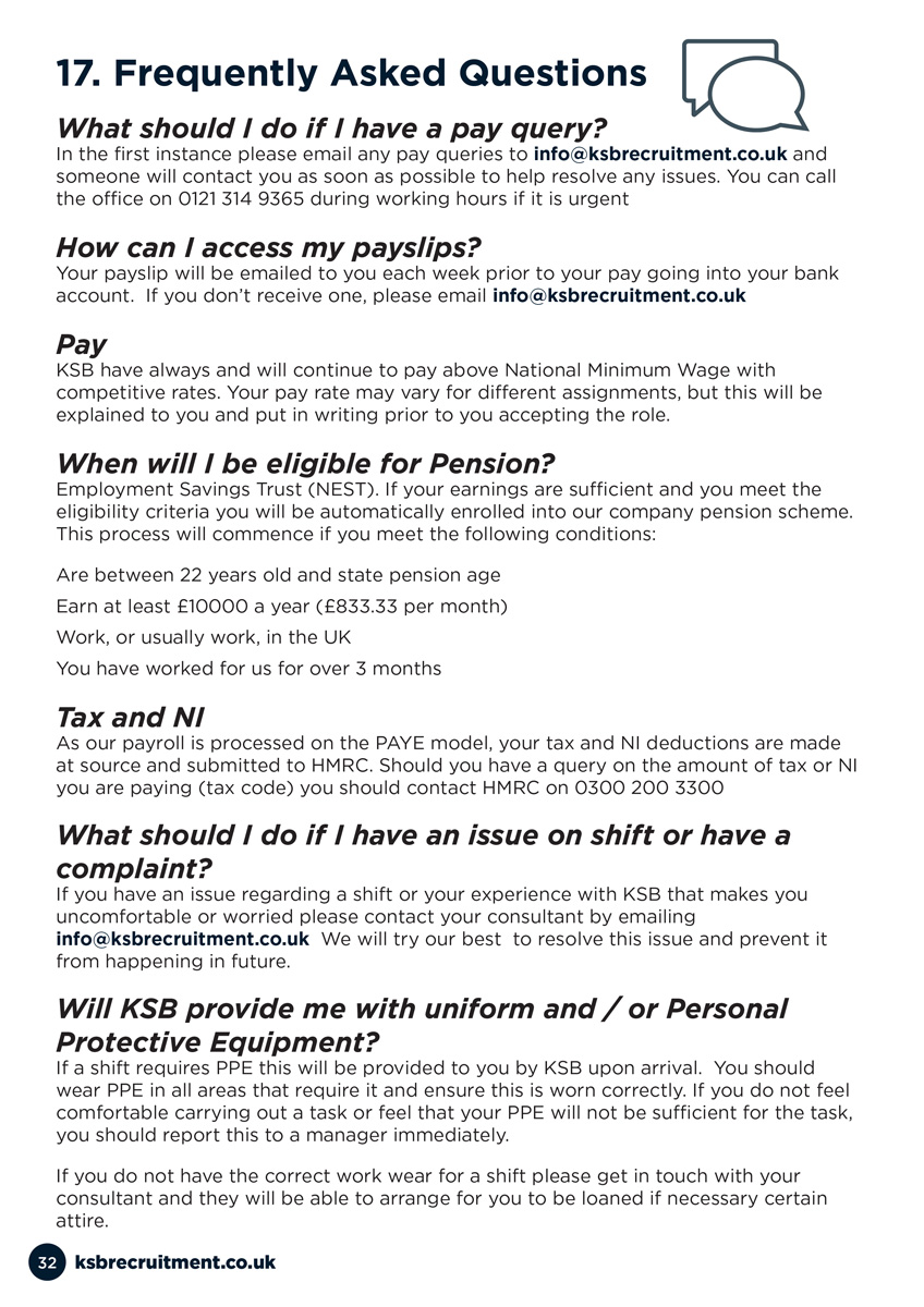 Temp Staff Handbook Page 32