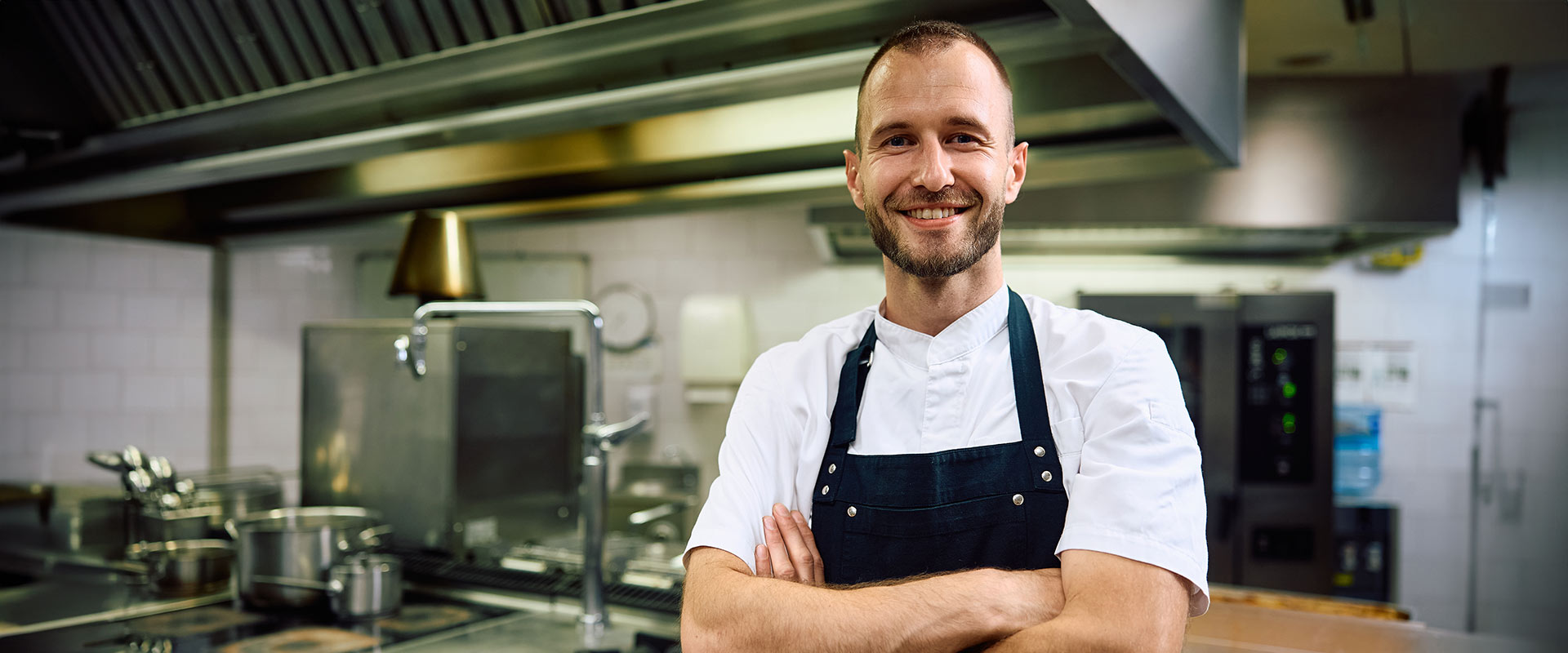UK Chef Working