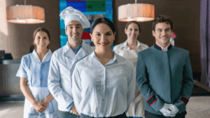 a chef,