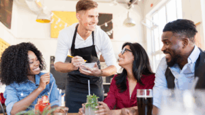 hospitality temp staff